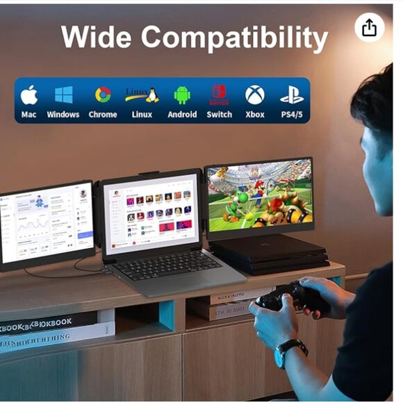 Triple laptop extender - Picture 6 of 6